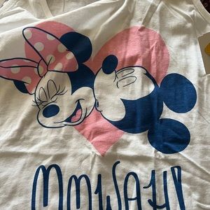 COPY - Pajama set Mickey & Mini Mouse